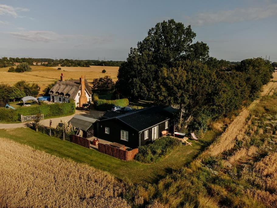 Beautiful Cottage In Bredfield Near To Woodbridge On The Suffolk Coast Exteriör bild